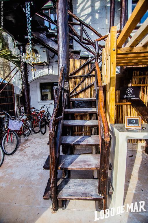 Lobo De Mar Hostel Playa del Carmen Exterior foto